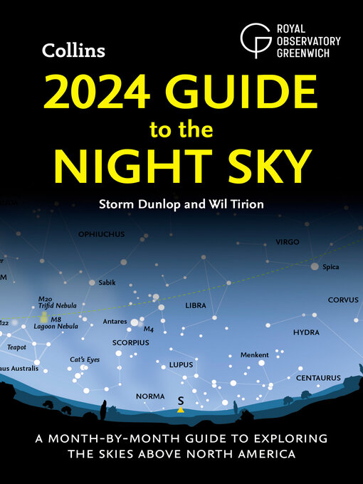 Title details for 2024 Guide to the Night Sky by Storm Dunlop - Available